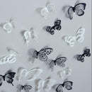 Lots of 18 DIY Butterfly Wall Stickers Art Design Decals Room Decor Home Decor