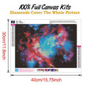 5D DIY Full Drill Diamond Painting Gorgeous Universe Cross Stitch (B450)