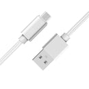 2pcs 6ft Micro USB Android Charger Cable Fast Charging Data Cord for Phone