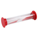 5X(1 Minute Cute Plastic Sand Timer Red Z6R2)