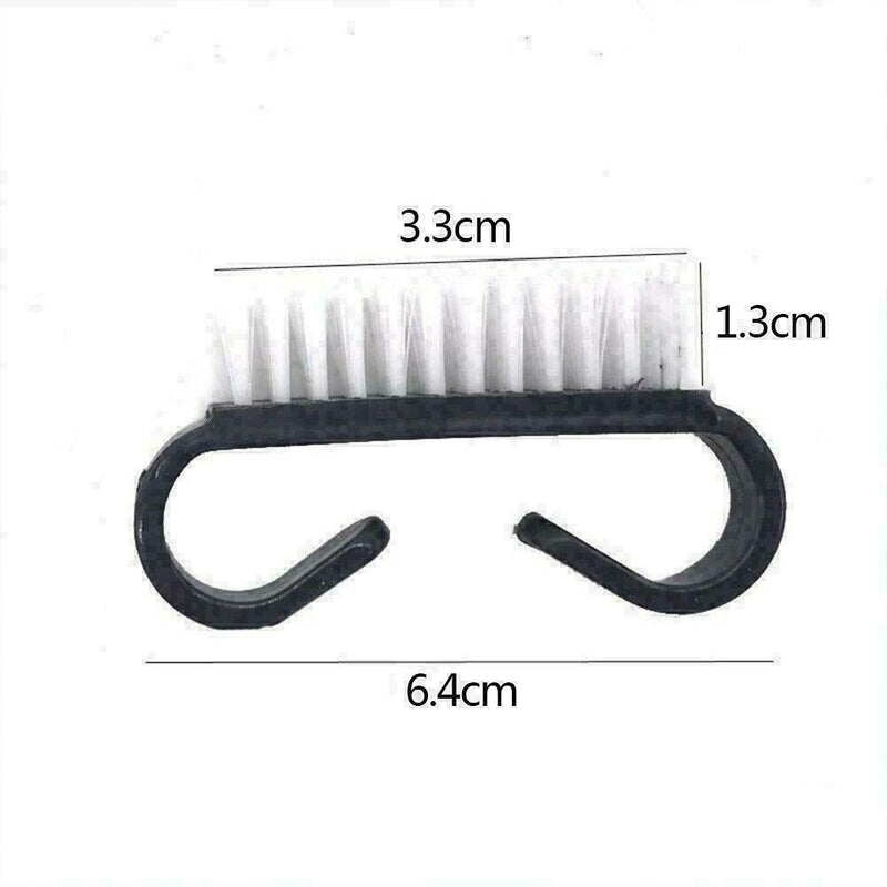 10x Nail Clean Brush Finger Care Dust Clean nail art brush Black I5Q2 t Man Q8Q5