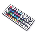 For 3528 5050 RGB LED Strip Light Mini 44 Key IR Remote Wireless ControllergbaLJ