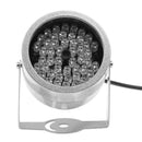 48LED Camera Night Vision Fill Light IR Infrared Illuminator Light 12V