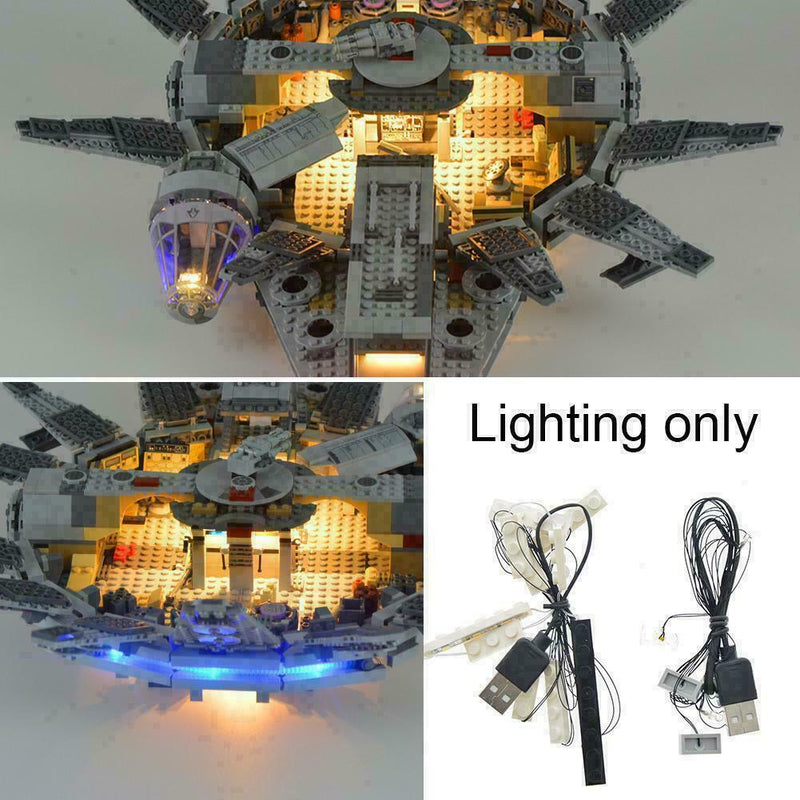 Yeabricks Compatible For LEGO 75105 LED DIY Lighting Favor P6P8