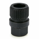 Universal 33 Spline Alternator Clutch Free Wheel Pulley Removal Tool Kit For Car