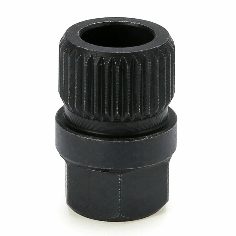 Universal 33 Spline Alternator Clutch Free Wheel Pulley Removal Tool Kit For Car