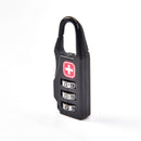 1pc Camping Equipment Outdoor Multi Tool Luggage Password Lock Padlock  BX