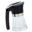Glass Oil Vinegar Dispenser Bottle with Non-slip Handle for Kitchen Cruet