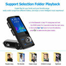 Bc45 Dual Usb Charger Lcd Bluetooth Fm Transmitter Wireless Modulator Hands E7G5
