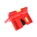 Foldable 340Degrees Pipeline Surface Spirit Level Measuring Instrument w/ Magnet