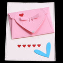Envelope Cutting Dies Stencils for Diy Scrapbook Photo Album Paper Card Dec G7B4