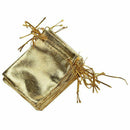 Pack of 100 5inx 7in Heavy Duty Drawstring Organza Jewelry Pouches Wedding  R3Z8