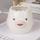 Creative Ceramic Egg Dividers Egg Yolk White Separator Kitchen Tool Home Use Gw