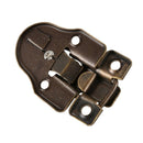 Boxes Duckbilled Metal Toggle Latch Catch Hasp Bronze Tone 4PCS