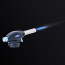 Outdoor Lighter Torch Jet Flame Gun Butane Burners Gas Adapter Refillable A