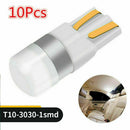 10X T10 3030 SMD W5W Canbus Car LED Width Light Bulb White Reading Lamp NEW