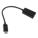 mini USB Male to USB Female Converter OTG Adapter Cable for Google Nexus 7