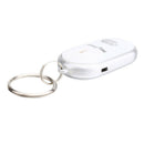 Wireless Control Keychains LED Anti-Lost Key Finder Alarm Keychain 2 Pcs-Hot