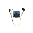 MAX3232 RS232 Serial Port To TTL Converter Module DB9 Connector With Cable   SE