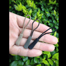 10PCS EDC Zipper Pulls Cord Rope Ends Lock Zip Clip Buckle For Bags  3C