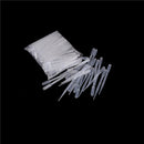 100Pcs 2ml Clear Plastic Eye Dropper Set Liquid Transfer Graduated Pipettes  ASE