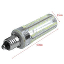 5W Dimmable E11 152 3014 SMD LED Silica Gel Light Bulb Lamp Color:Cool Whit