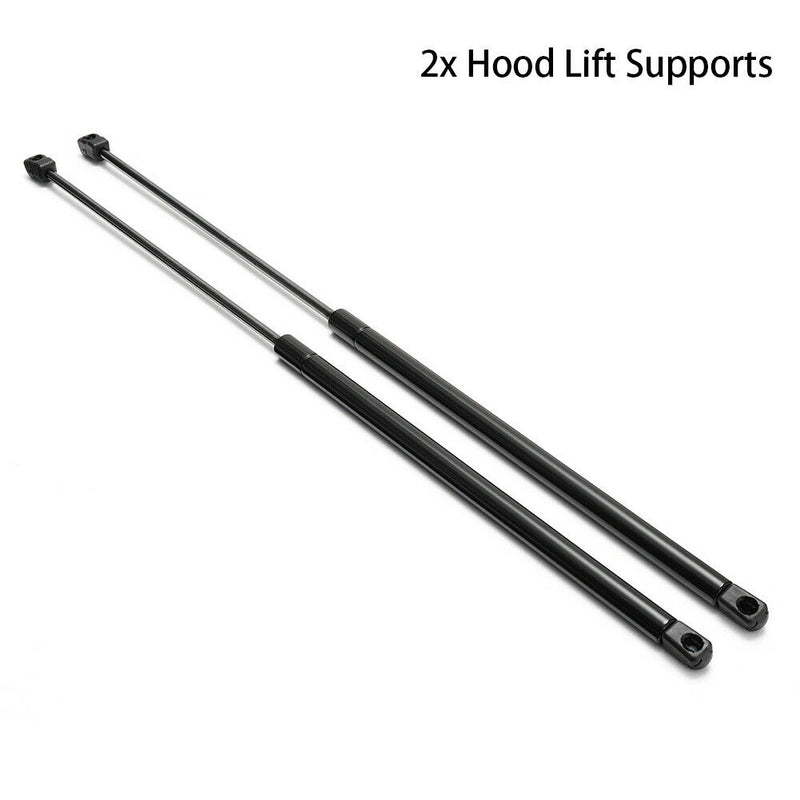 2xCar Metal Supports Springs Hood Lift Support Shocks Struts For Camry 2007-2011