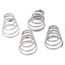 4Pcs Bicycle Spring For Quick Release Hubs Elastic Stainless Steel Accessor â„–[