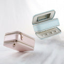 Jewelry Casket Cosmetic Storage Box Makeup Packing Organizer Multi-Function