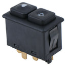 5Pin Illuminated Power Window Switch 61311381205 For E23 E24 E28 E30 FT