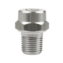 2 x NPT1/8 inch High Pressure Washer Spray Fan Nozzle Tip 25 Degree Stainless