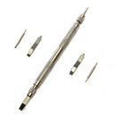 Metal Watch Band Strap Spring Bar Link Pin Remover Repair Remova Tool w/4Tip LJ