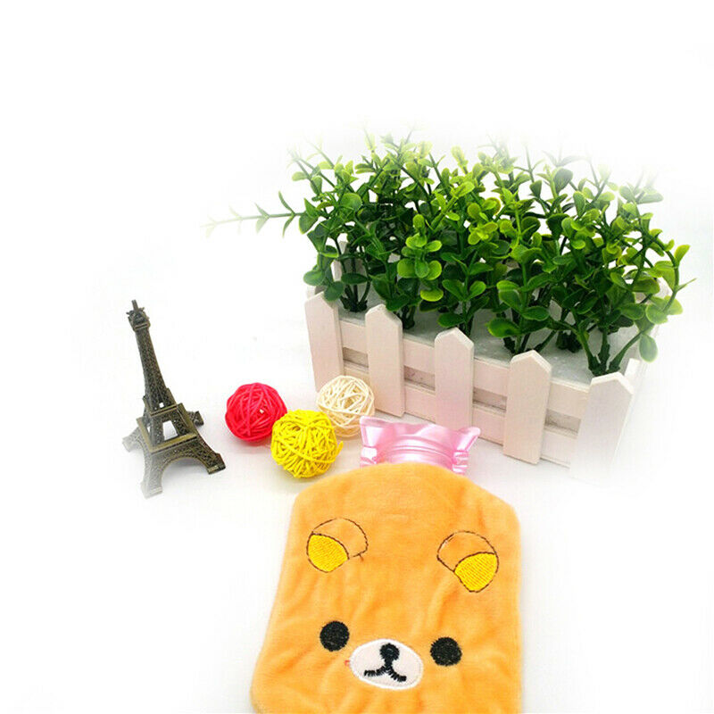 Cute Cartoon Mini Hand Warmer Portable Girls Hand Warm Hot Water Bottle New S Hn