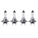 4Pcs H7 headlamp headlight car bulbs halogen standard bulb 12V/55W auto px26d BX