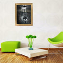 5D Diamond Dog Reflected Wolf Embroidery DIY Cross Stitch Home Decor