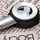 Handheld LED Magnifier 20X Optical Glass Magnifying Glass with Light Scale  T7K1