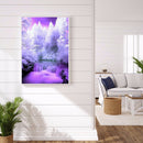 Full Round Drill Rhinestone Picture DIY Nature Diamond Painting (W564)