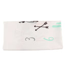 Baby Blanket First Year Monthly Growth Photography Letter Backdrop Cloth