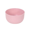 Bowl Anti-scald 4 Wheat Bowl Pcs/Set Wheat Eco-Friendly Anti-Fall Straw Kit Rice