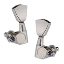 Set of 6 Strings Tuning Pegs Machine Heads for Acoustic Guitar Folk Guitar