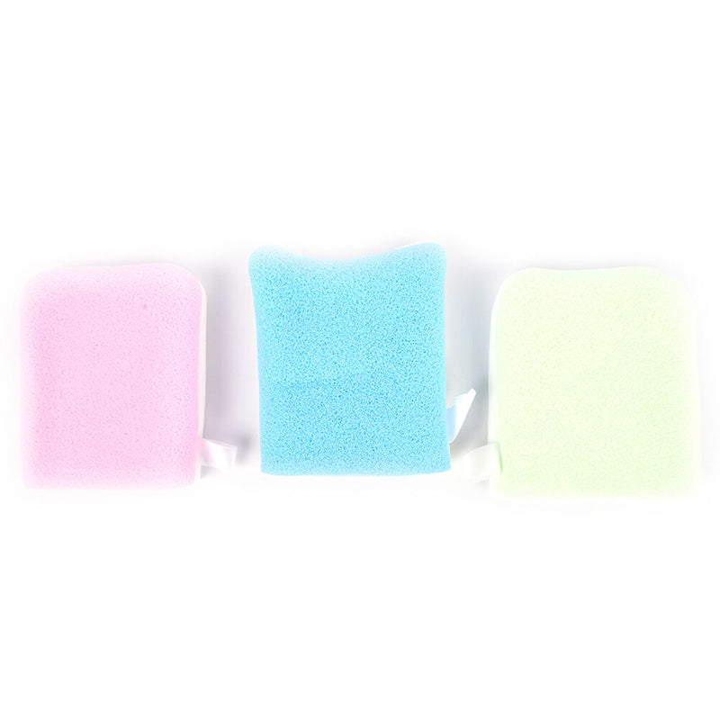 1Pc Reusable Microfiber Facial Sponge Face Towel Makeup Remover Cleansing Gl TO