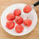 Double End Stainless Steel Fruit spoon ice scoop baller spoon Melon E3C2 I2 E1W4
