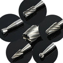 6pcs/set Woodworking Rotary Wood Milling Cutter Rotary Rasp