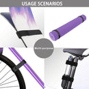 2pcs Bike Rack Straps Wheel Belt Durable Non Slip Cycling Bushy Loop Accessories