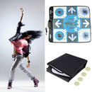 Anti Slip Dance Pad Usb Dance Mat Dancer Mat Dancing Step For Nintend Wii P Z1C7