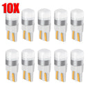 10 Pack Canbus LED Light White 6000K T10 3030 Car Lights Reading Lamp Dome Bulbs