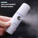 30ml USB Portable Rechargeable Face Nano Mist Sprayer Aroma Diffuser Humidifier