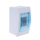 2-3 ways Plastic distribution box for circuit breaker indoor on the wall 3c