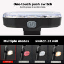 USB Bicycle Taillight Waterproof Safety Warning Light Ultra Bright Bike Light