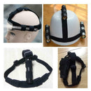 Elastic Adjustable Headband Belt Headlight Lamp Head For 18650 , Strap D3P6